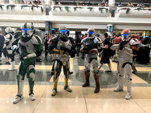 Load image into Gallery viewer, DIY Raw Kit Commando Armor Inspired by Star Wars: Republic Commando