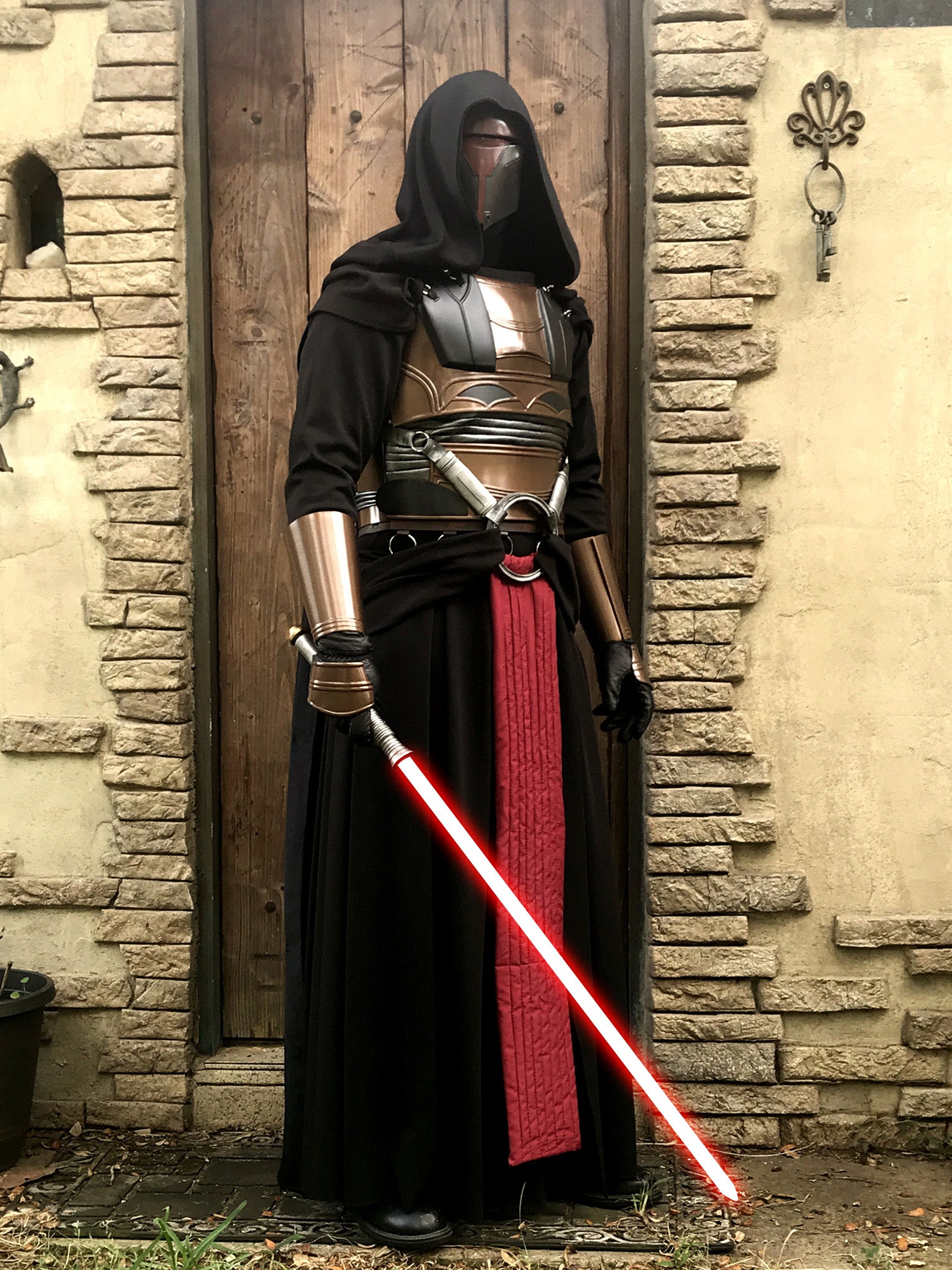 tand Variant sfærisk Revan - Full Costume - Inspired by Star Wars: Knights of the Old Repub –  Wicked Armor