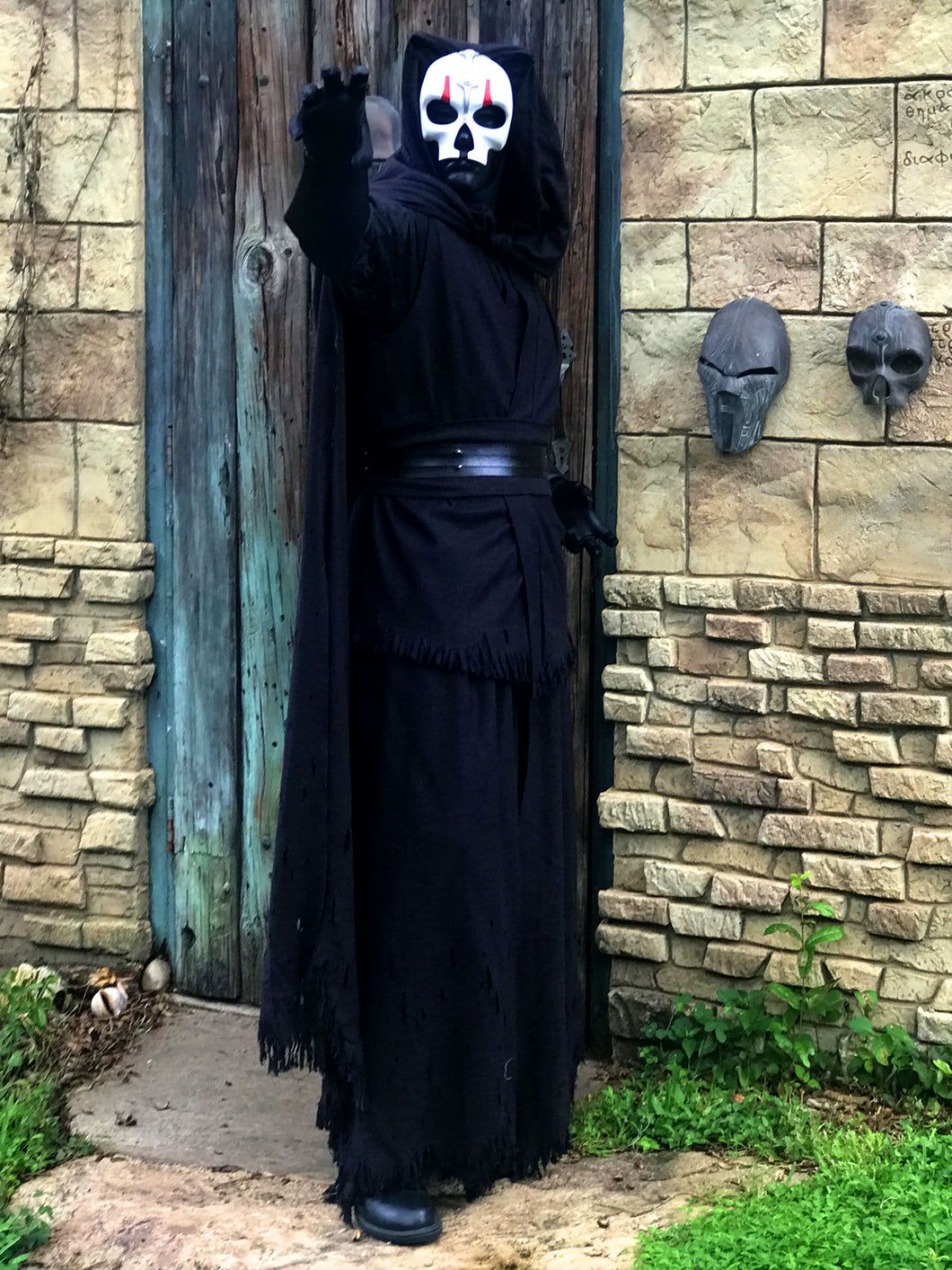 Darth Nihilus Costume - Inspired by Star Wars: Knights of the Old Republic & Champions of the Force (COTF) - Custom Prop Replica Costume