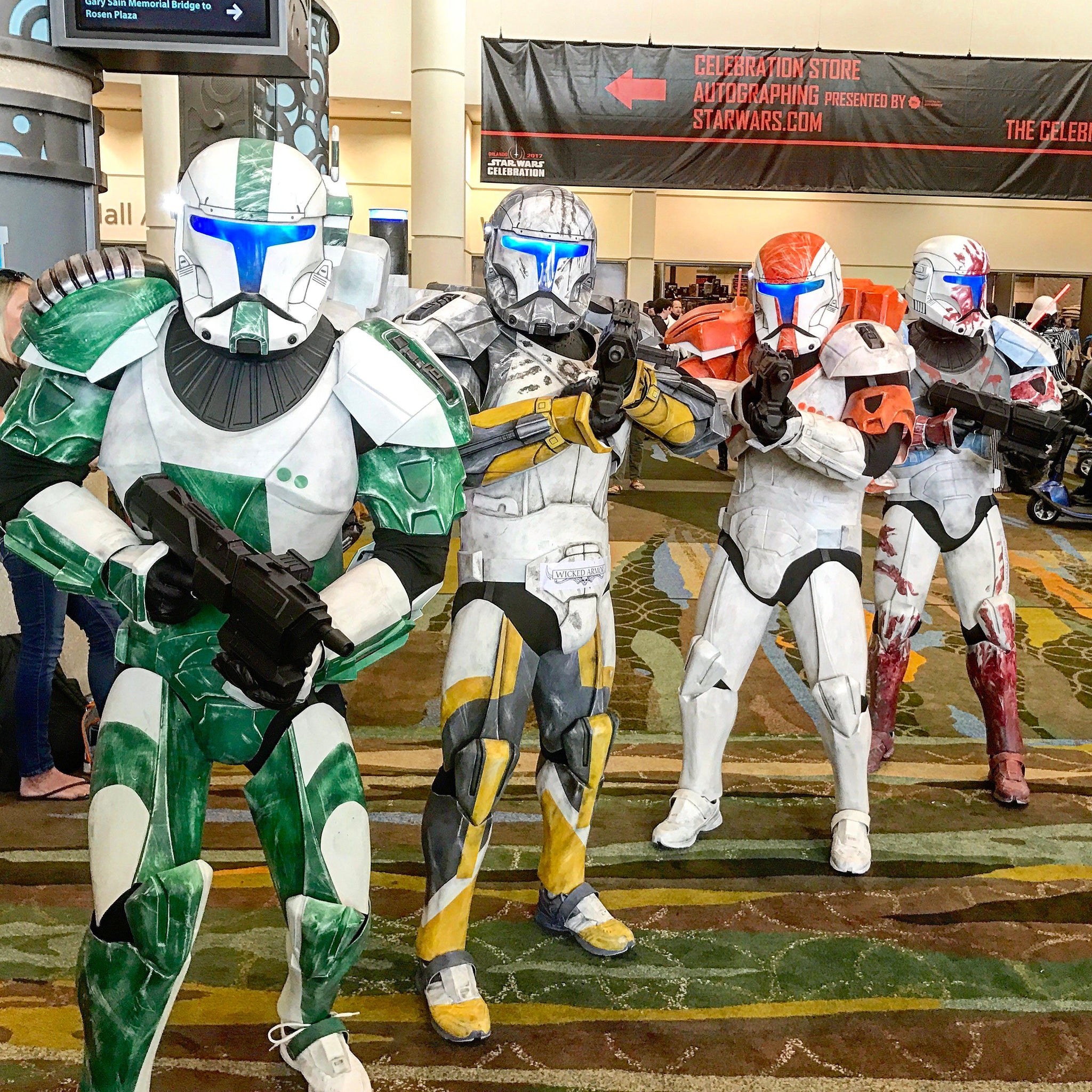 DIY Raw Kit Commando Armor Inspired by Star Wars: Republic Commando ...