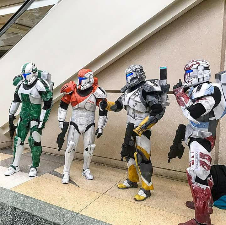 DIY Raw Kit Commando Armor Inspired by Star Wars: Republic Commando ...