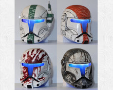 Load image into Gallery viewer, Commando Helmets - Inspired by Republic Commando