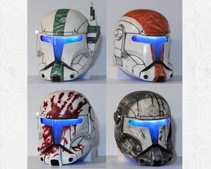 Commando Helmets - Inspired by Republic Commando