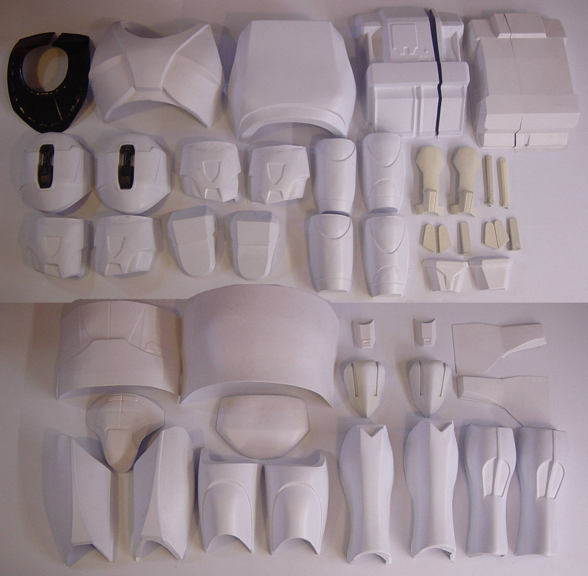 DIY Raw Kit Commando Armor Inspired by Star Wars: Republic Commando ...