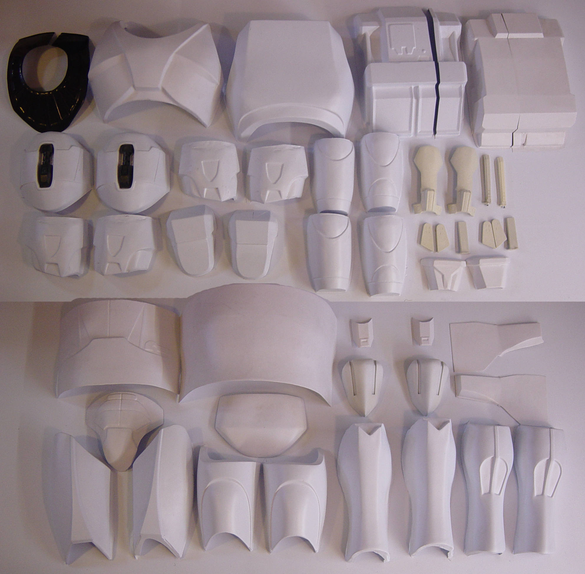 DIY Raw Kit Commando Armor Inspired by Star Wars: Republic Commando ...