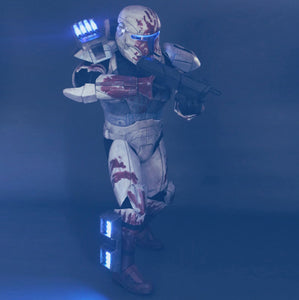 Seamed RC Armor Inspired by Star Wars: Republic Commando